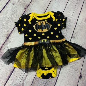 *SOLD 🍼 Batman Tutu Onesie